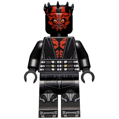 sw1155 Darth Maul - Printed Legs with Silver Armor