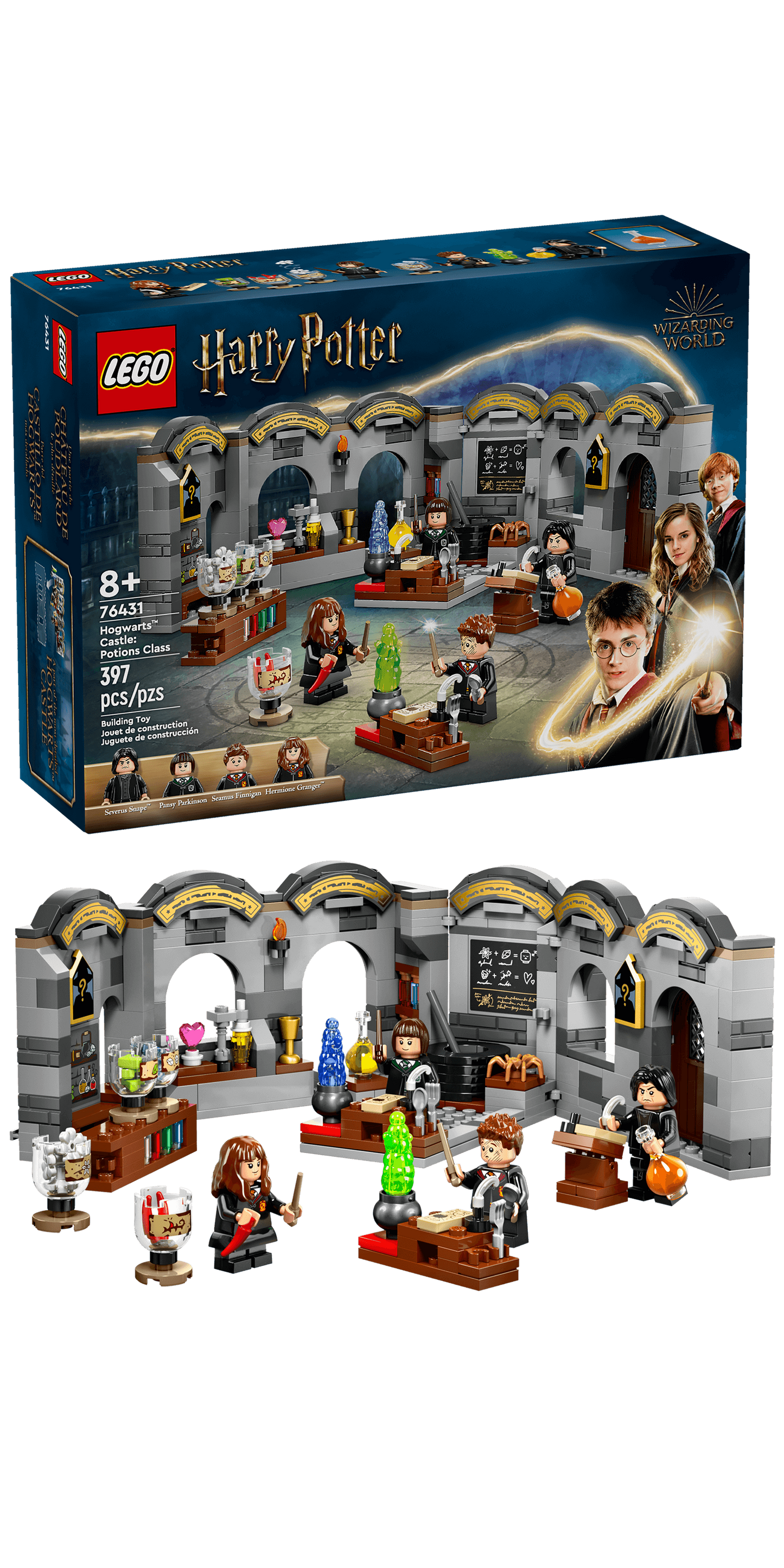 76431 Hogwarts™ Castle: Potions Class