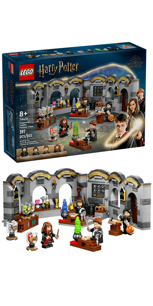 76431 Hogwarts™ Castle: Potions Class