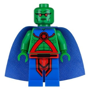sh0114 Martian Manhunter
