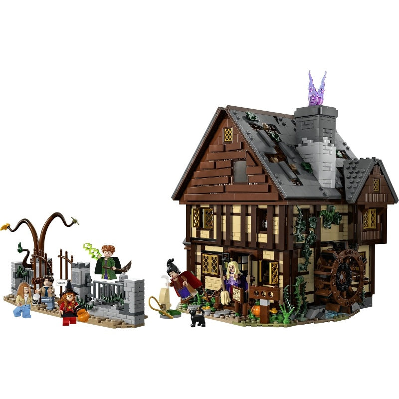 21341 Disney Hocus Pocus: the Sanderson Sisters’ Cottage (Pre-Owned)