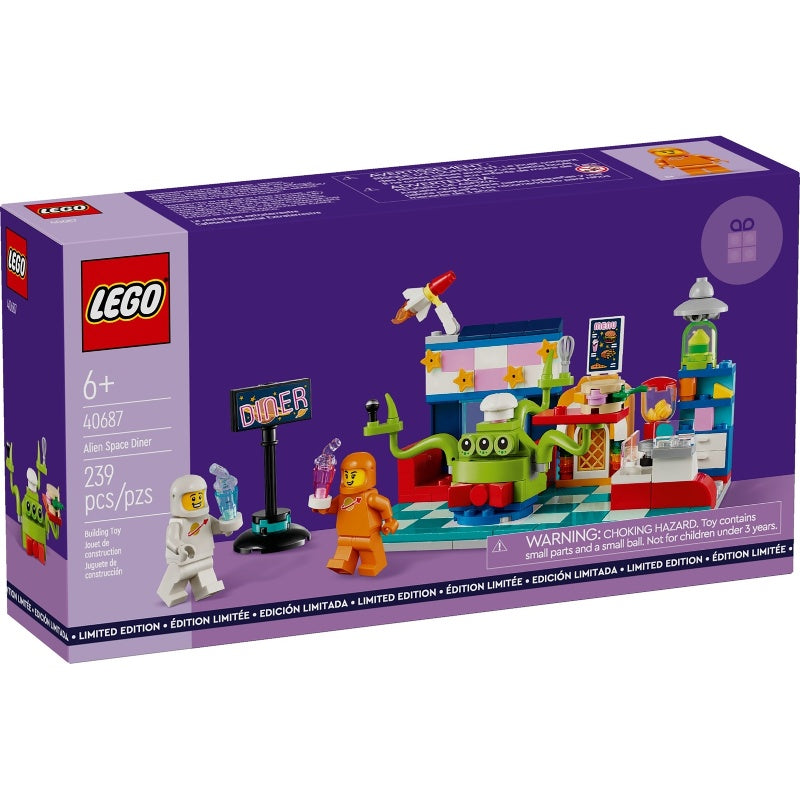 40687 Alien Space Diner (Retired New-In-Box)