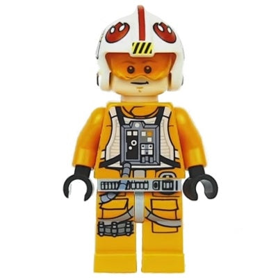 sw0952 Luke Skywalker - Pilot, Dual Molded Helmet