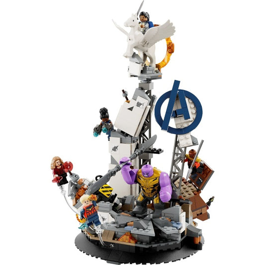 76266 Endgame Final Battle (Pre-Owned)
