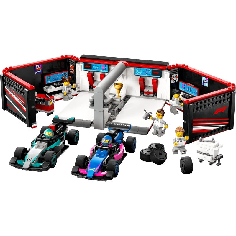 60444 F1 Garage & Mercedes-Amg & Alpine Cars (Pre-Owned)