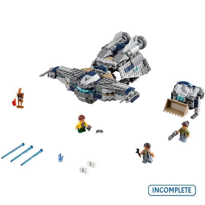 75147 Starscavenger (Incomplete Pre-Owned, Read Details)
