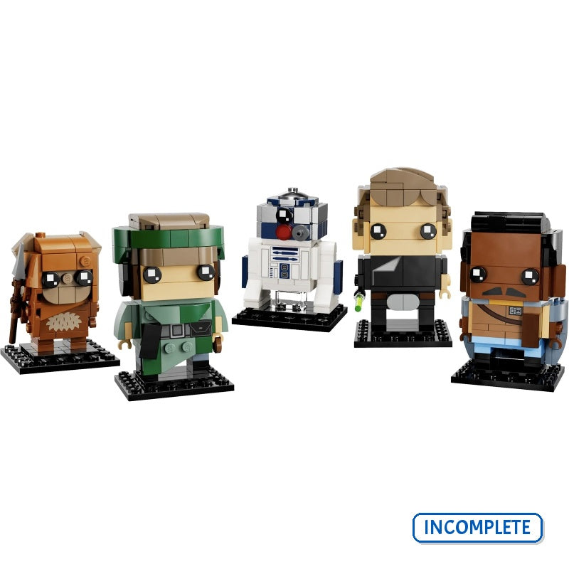 40623 Battle of Endor Heroes (Incomplete Pre-Owned, Read Details)