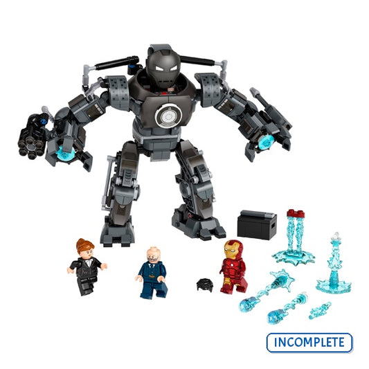 76190 Iron Man: Iron Monger Mayhem (Incomplete Pre-Owned, Read Details)