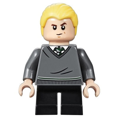 hp148 Draco Malfoy - Slytherin Sweater, Black Short Legs