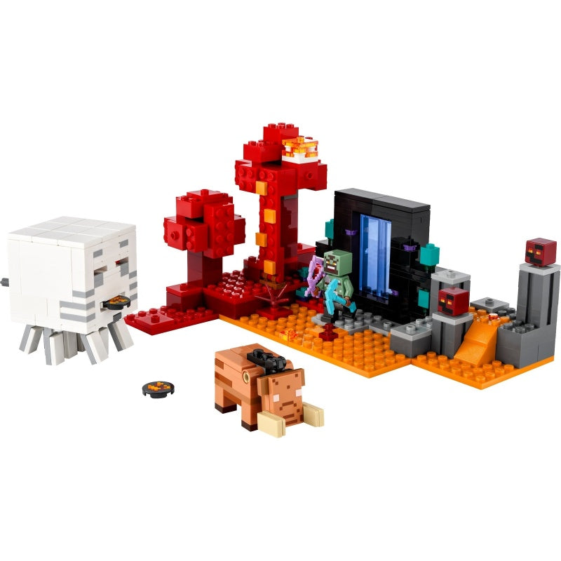 21255 The Nether Portal Ambush (Pre-Owned)