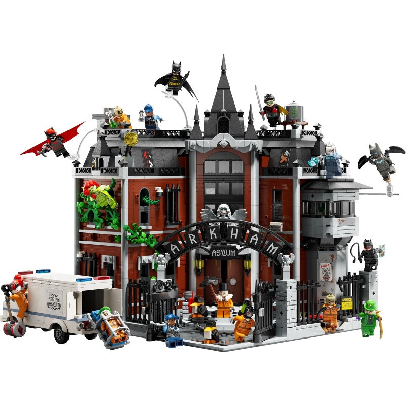 76300 Arkham Asylum (Pre-Owned)