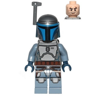sw0468 Jango Fett - Light Nougat Head, Smile