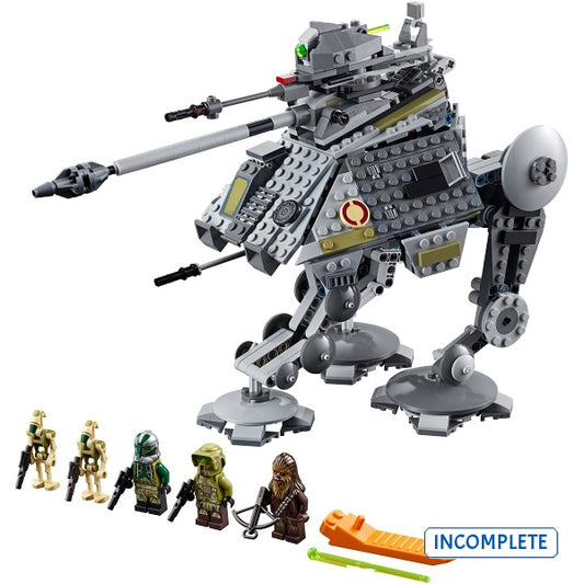 75234 At-Ap Walker (Incomplete Pre-Owned, Read Details)