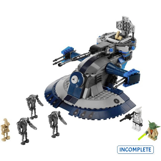 8018 Armored Assault Tank (AAT) (Incomplete Pre-Owned, Read Details)