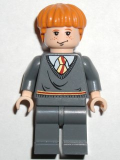 hp055 Ron Weasley - Gryffindor Stripe Torso