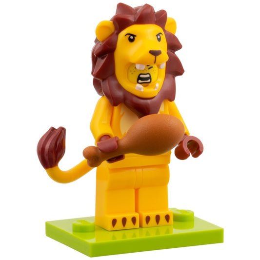col28-11 Lion Costume Fan