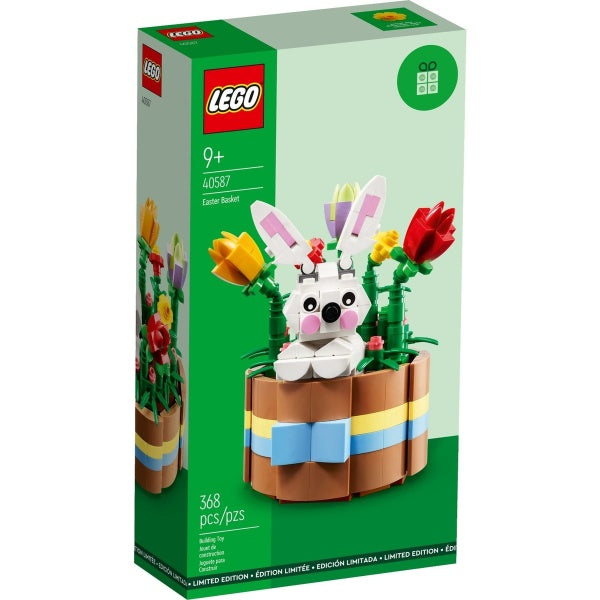 40587 Easter Basket (Retired New-In-Box)