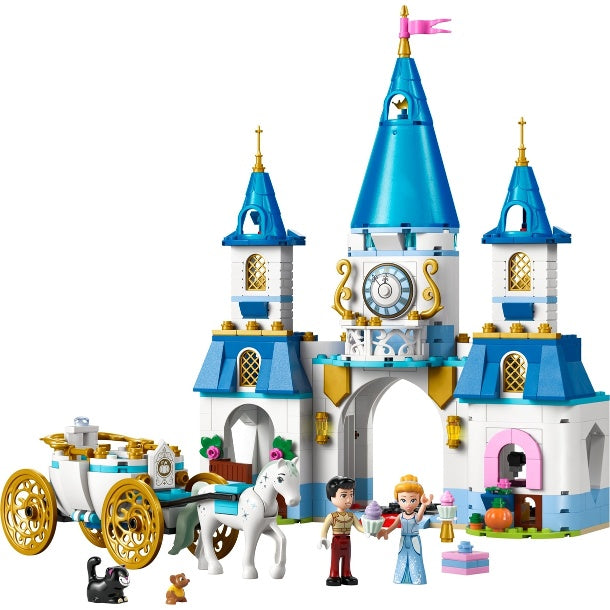 43275 Cinderella's Castle & Horse Carriage (Pre-Owned)