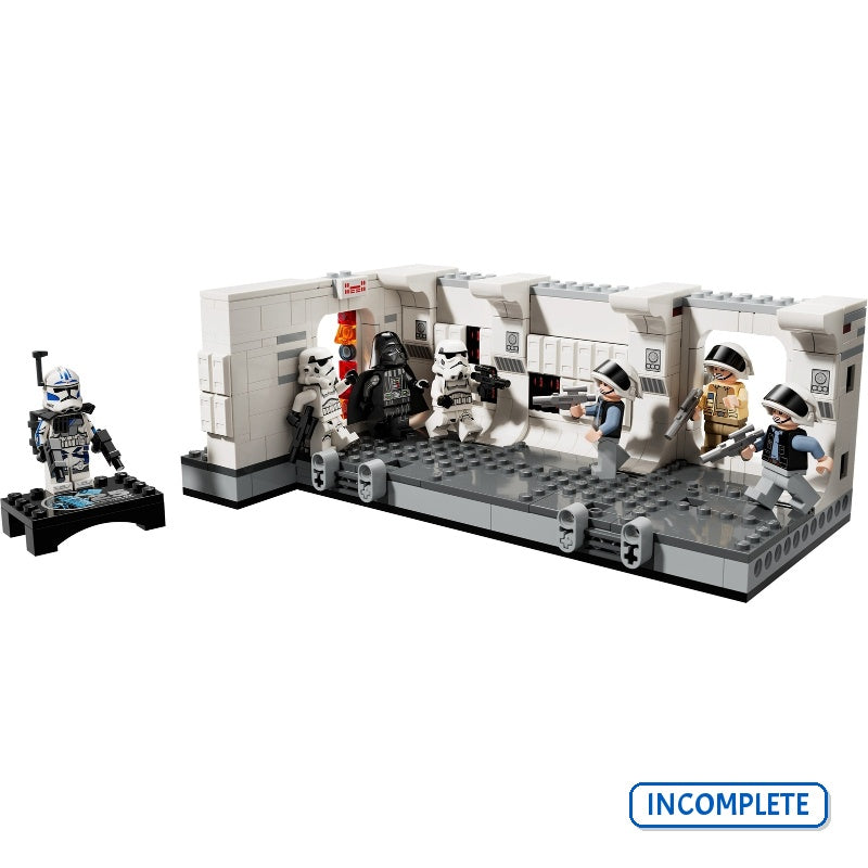 106631 75387 Boarding the Tantive IV (Incomplete Pre-Owned, Read Details)
