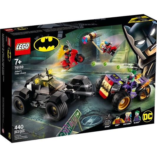76159 Joker's Trike Chase (Retired New-In-Box)