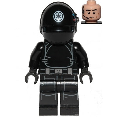 sw1045 Imperial Gunner - Helmet with White Imperial Logo, Light Nougat Head