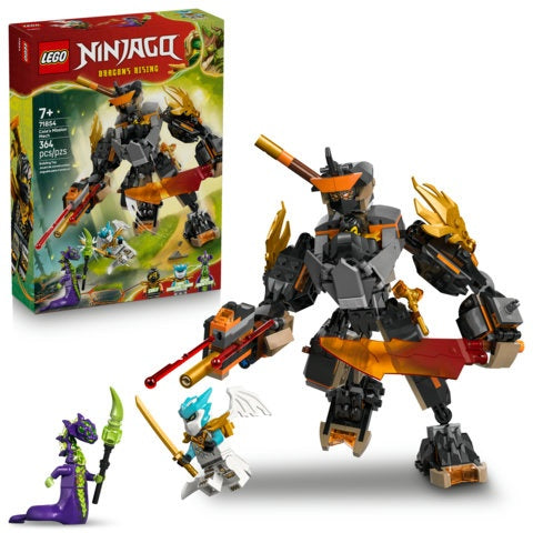 71854 Cole's Mission Mech & Dragon Zane