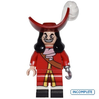 dis016 Captain Hook, Disney, Series 1