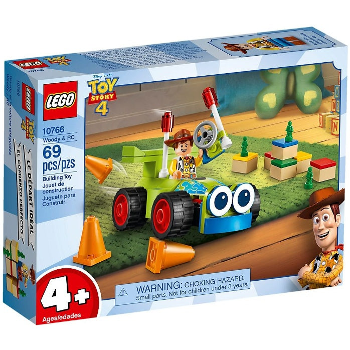 10766 Woody & RC (Retired New-In-Box)