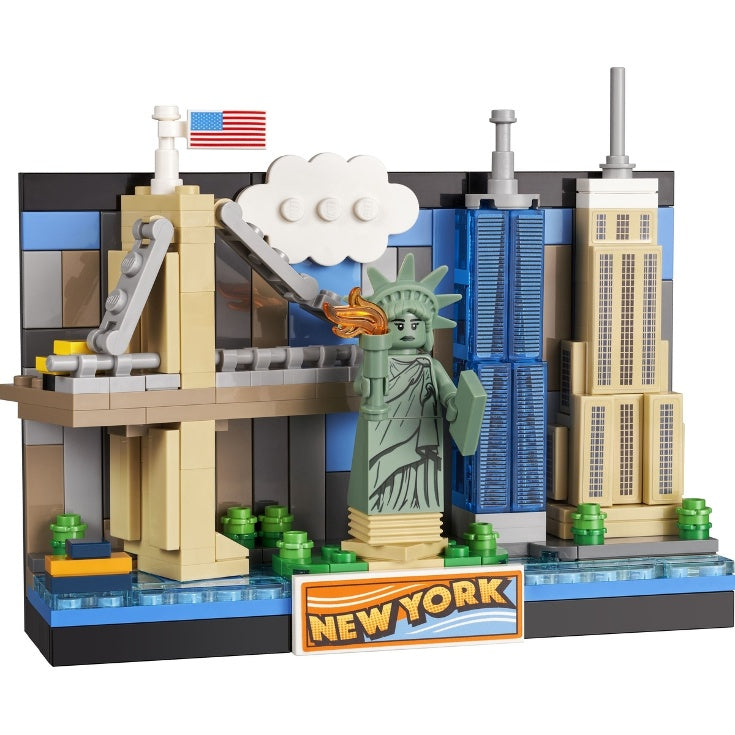 40519 New York Postcard (Pre-Owned)