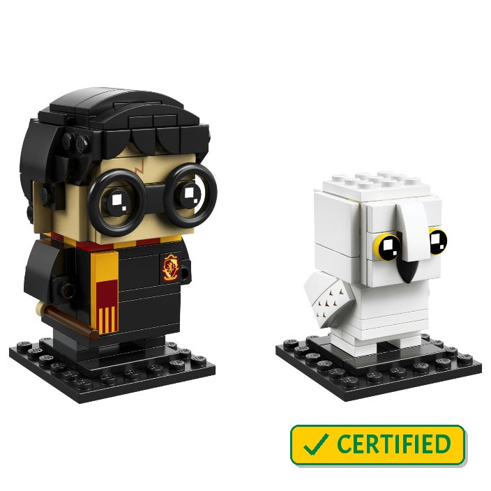 41615 Harry Potter & Hedwig (Certified Pre-Owned)