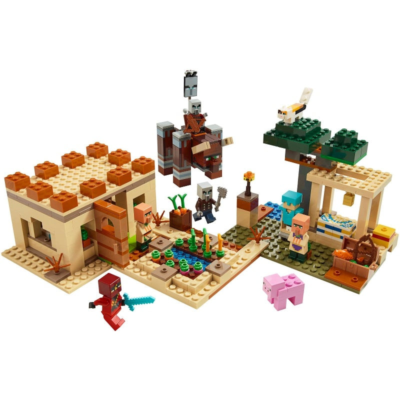 21160 The Illager Raid (Pre-Owned)