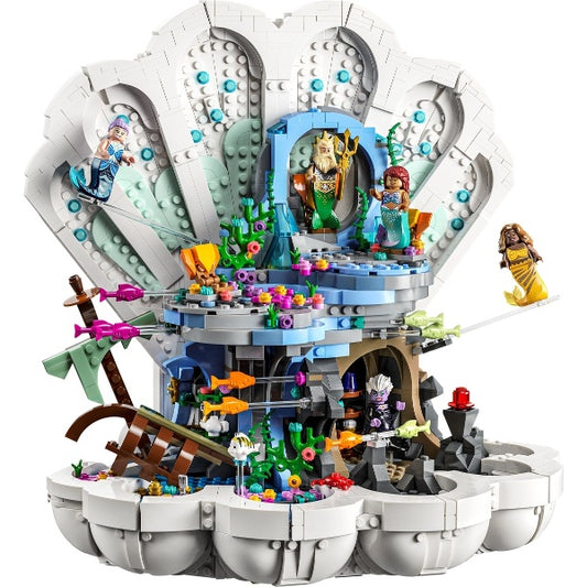 43225 The Little Mermaid Royal Clamshell (Pre-Owned)