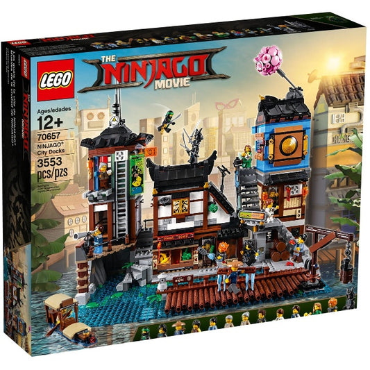 70657 Ninjago City Docks (Retired New-In-Box)