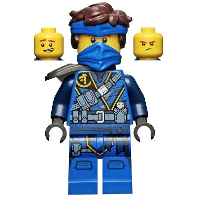 njo0679 Jay - the Island, Mask and Hair with Bandana, Shoulder Pad
