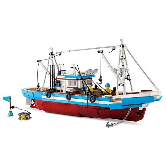 910010 Great Fishing Boat (Pre-Owned)