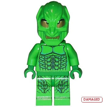 spd006 Green Goblin 2, Gold Eyes (Damaged, Read Details)