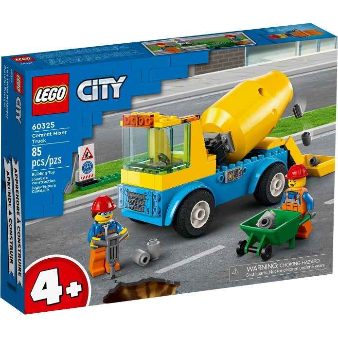 60325 Cement Mixer Truck (Retired New-In-Box)