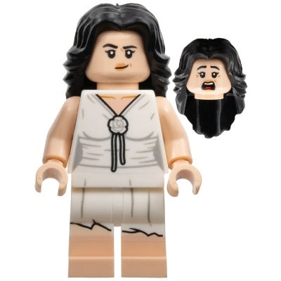 iaj050 Marion Ravenwood - White Tattered Dress