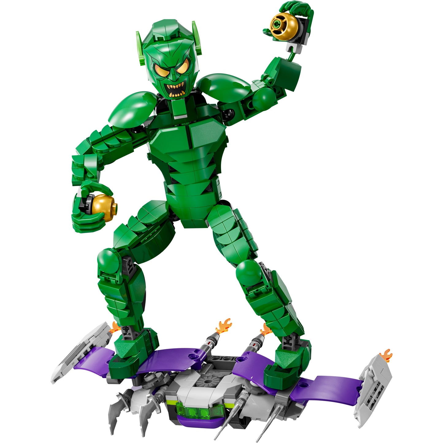 76284 Green Goblin Construction Figure