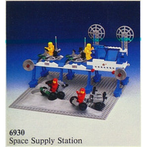 6930 Space Supply Station (Pre-Owned)