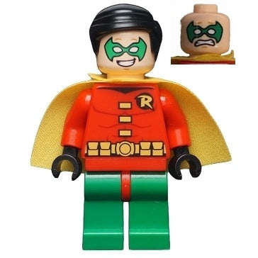 sh0112a Robin - Very Short Cape