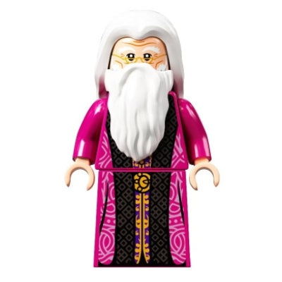 hp303 Albus Dumbledore - Magenta Robe, Skirt