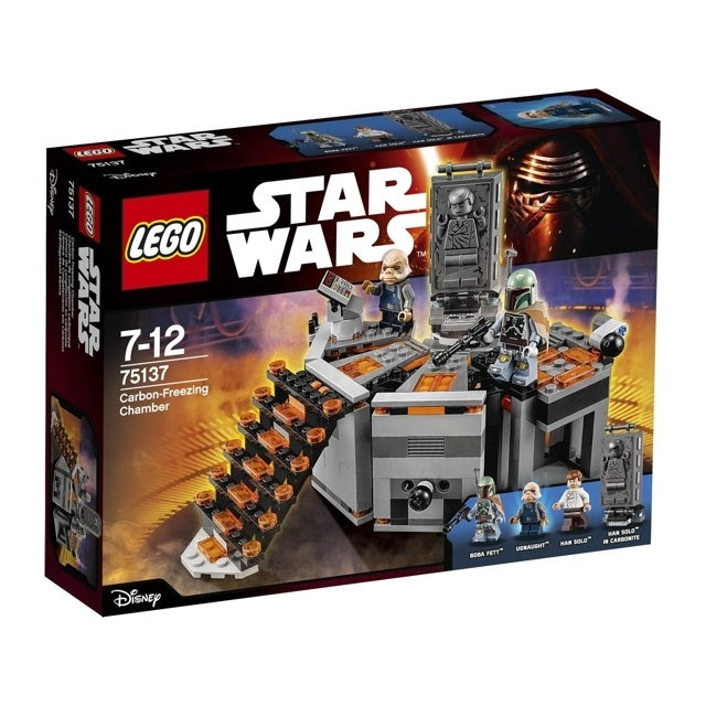 75137 Carbon-Freezing Chamber (Retired New-In-Box)