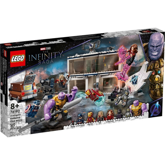 76192 Avengers: Endgame Final Battle (Retired New-In-Box)