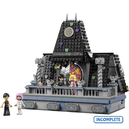 76781 Wednesday & Enid's Dorm Room (Incomplete Pre-Owned, Read Details)