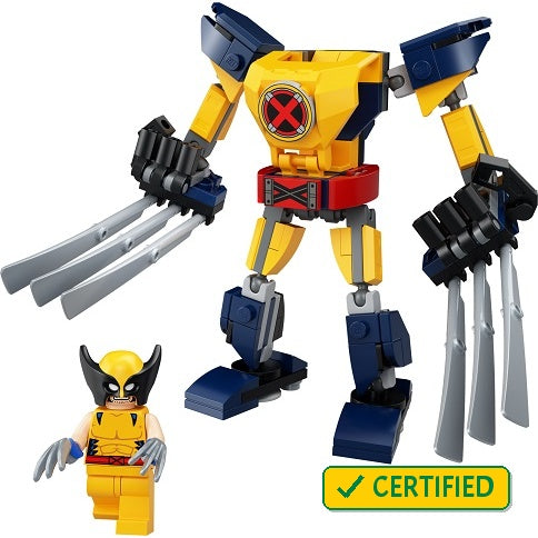 76202 Wolverine Mech Armor (Certified Pre-Owned)