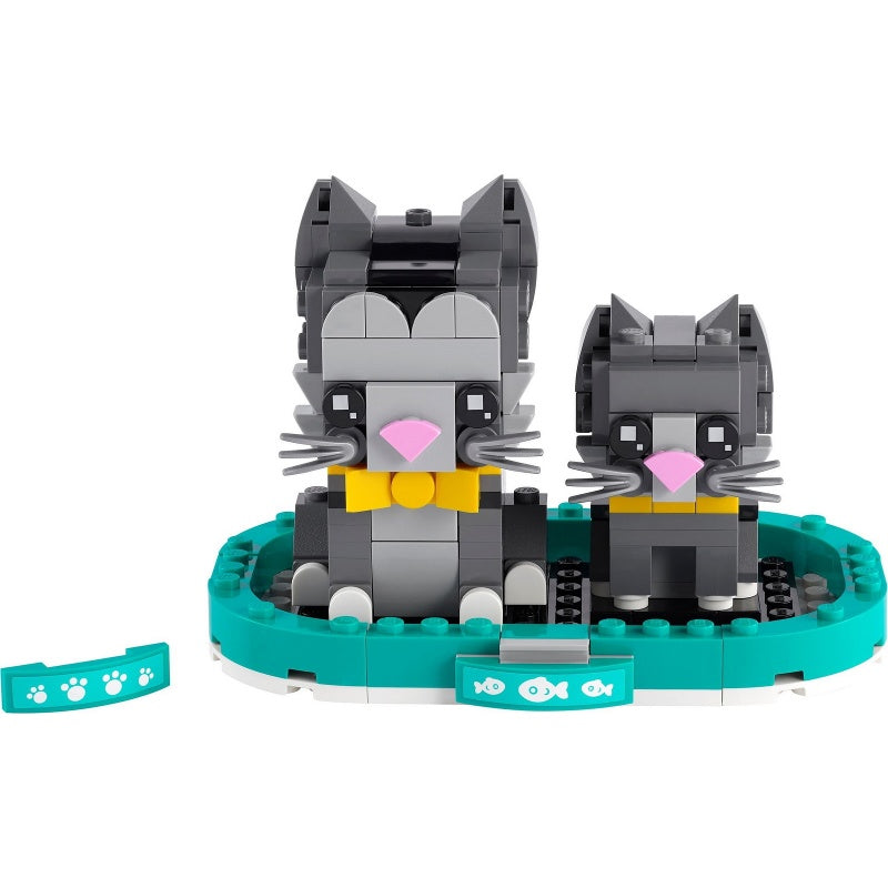 40441 Shorthair Cat & Kitten (Pre-Owned)