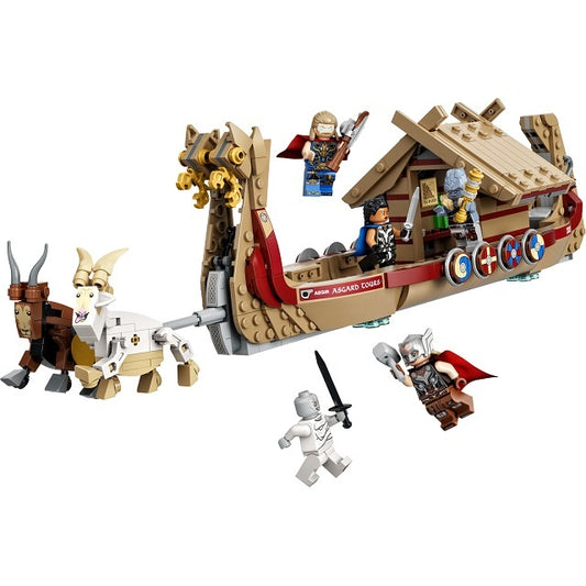 76208 The Goat Boat (Pre-Owned)