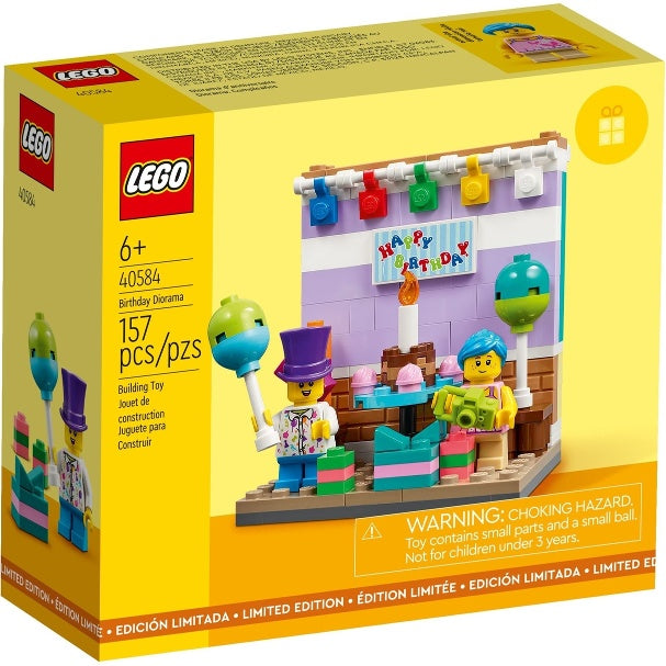 40584 Birthday Diorama (Retired New-In-Box)