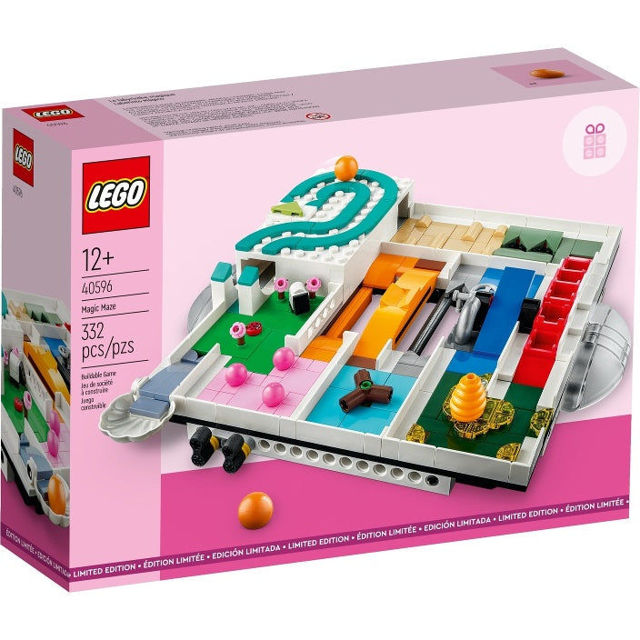 40596 Magic Maze (Retired New-In-Box)